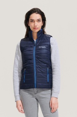 Logo trade business gift photo of: WAVE WOMEN BODYWARMER 180g