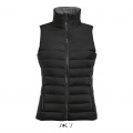 WAVE WOMEN BODYWARMER 180g, Black