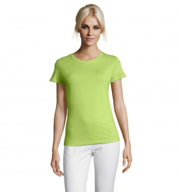 Logo trade promotional giveaway photo of: REGENT WOMEN T-SHIRT 150g