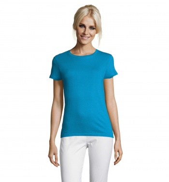 Logotrade promotional item image of: REGENT WOMEN T-SHIRT 150g