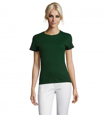 Logo trade corporate gifts image of: REGENT WOMEN T-SHIRT 150g