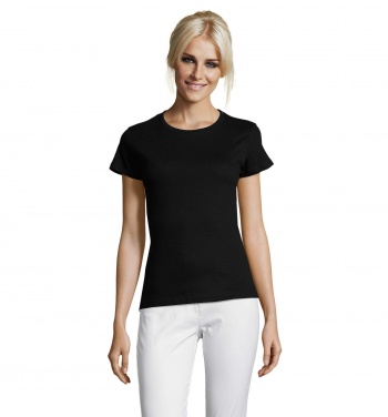 Logo trade promotional item photo of: REGENT WOMEN T-SHIRT 150g