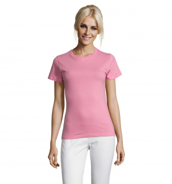 Logo trade promotional giveaways image of: REGENT WOMEN T-SHIRT 150g