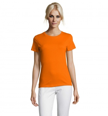 Logo trade promotional merchandise photo of: REGENT WOMEN T-SHIRT 150g