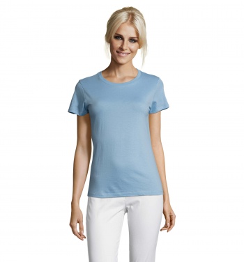 Logo trade promotional giveaways picture of: REGENT WOMEN T-SHIRT 150g