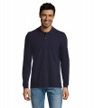 PERFECT LSL MEN POLO 180, French Navy