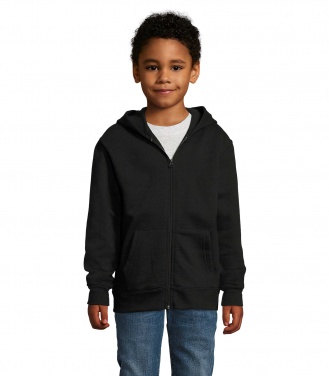 Logotrade advertising product picture of: STONE KIDS ZIP HOODIE 260