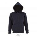 STONE KIDS ZIP HOODIE 260, French Navy