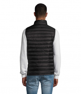 Logo trade promotional merchandise image of: WILSON BW MEN BODYWARMER