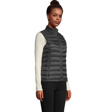 Logo trade corporate gifts picture of: WILSON BW WOMEN BODYWARMER