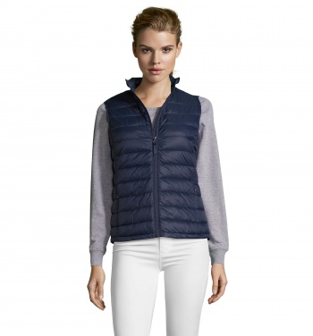 Logotrade promotional item image of: WILSON BW WOMEN BODYWARMER