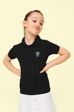 Logotrade promotional giveaway picture of: PERFECT KIDS POLO 180