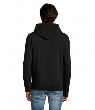 Logo trade corporate gift photo of: SPENCER hood sweater 280g