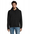 SPENCER hood sweater 280g, Black