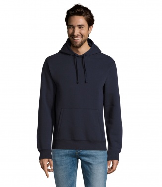 Logo trade corporate gift photo of: SPENCER hood sweater 280g