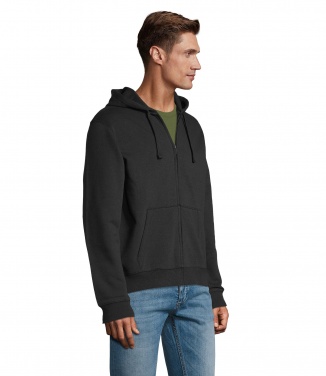 Logotrade advertising product image of: SPIKE MEN ZIP HOODIE SWEAT