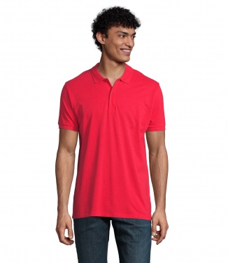 Logotrade advertising product picture of: PLANET MEN Polo 170g