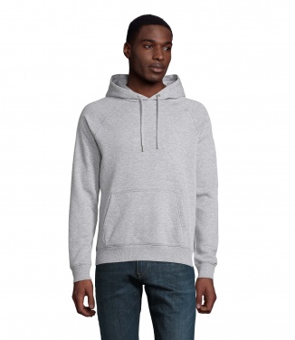 Logo trade promotional giveaways image of: STELLAR Unisex Hooded Sweat