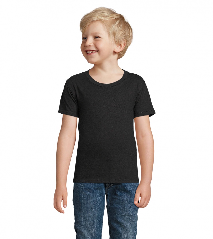 Logotrade advertising products photo of: PIONEER KIDS T-SHIRTORGANIC