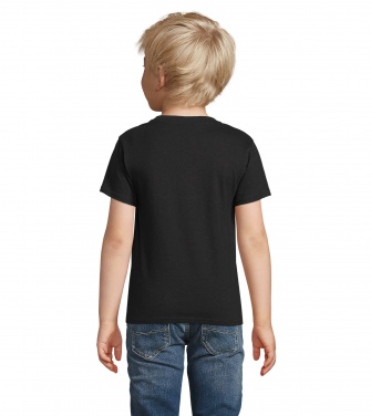 Logotrade corporate gift image of: PIONEER KIDS T-SHIRTORGANIC