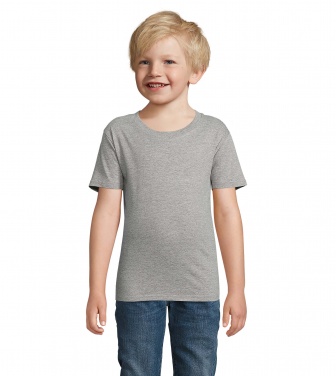 Logotrade promotional giveaway image of: PIONEER KIDS T-SHIRTORGANIC