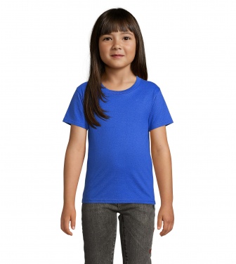 Logotrade promotional gift image of: PIONEER KIDS T-SHIRTORGANIC