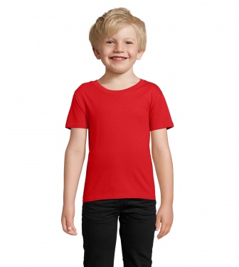 Logotrade promotional merchandise picture of: PIONEER KIDS T-SHIRTORGANIC