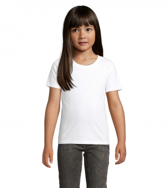 Logo trade promotional products picture of: PIONEER KIDS T-SHIRTORGANIC