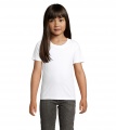 PIONEER KIDS T-SHIRTORGANIC, White