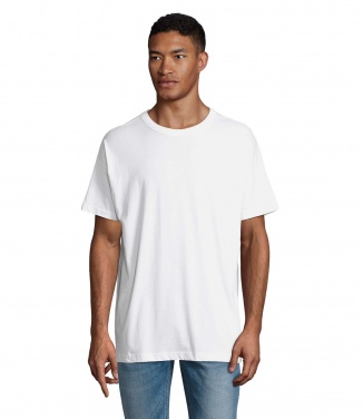 Logo trade advertising products image of: BOXY MEN OVERSIZED T-SHIRT