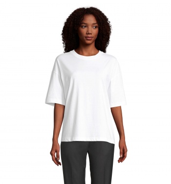 Logo trade promotional items image of: BOXY WOMEN OVERSIZE T-SHIRT