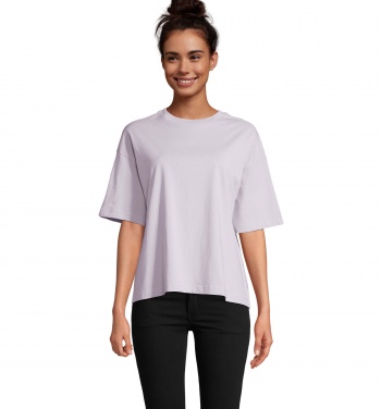 Logo trade promotional items picture of: BOXY WOMEN OVERSIZE T-SHIRT