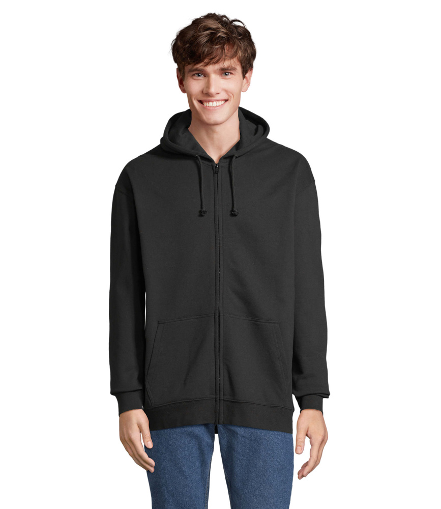 Logotrade promotional item image of: CARTER Full Zip Hoodie