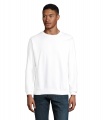 COLUMBIA UNISEX SWEAT SHIRT, White