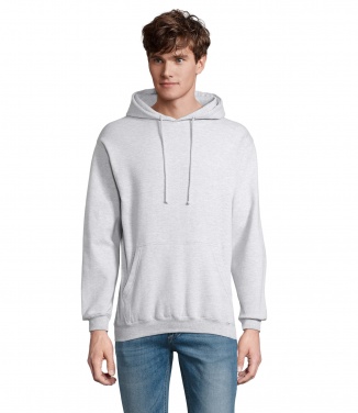 Logo trade corporate gift photo of: CONDOR Unisex Hooded Sweat