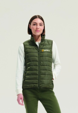 Logotrade promotional giveaway image of: STREAM WOMEN Bodywarmer