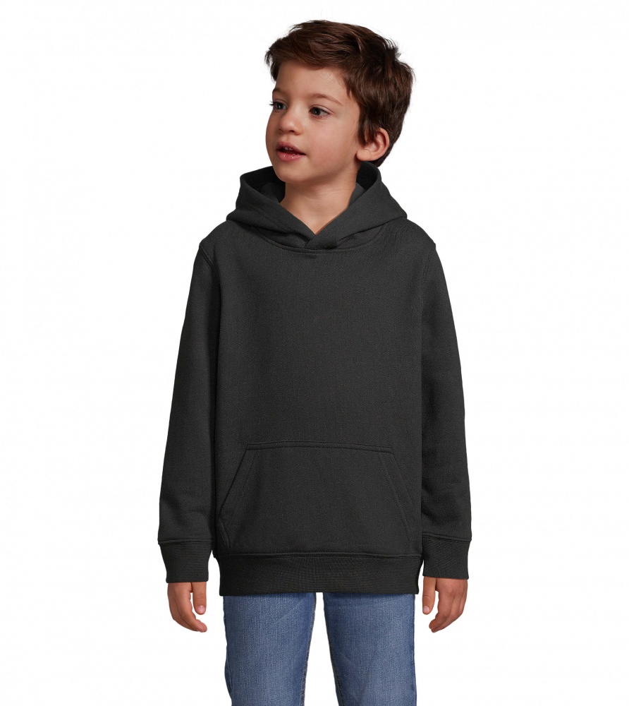 Logo trade promotional products image of: CONDOR KIDS Hooded Sweat