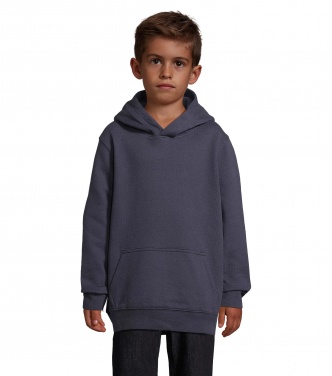 Logo trade promotional giveaways picture of: CONDOR KIDS Hooded Sweat