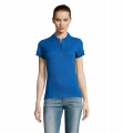 PASSION WOMEN POLO 170g, Royal Blue