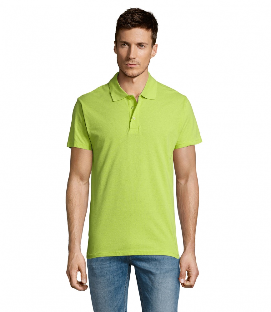 Logotrade promotional merchandise picture of: SUMMER II MEN Polo 170g