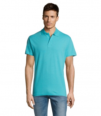 Logo trade advertising products picture of: SUMMER II MEN Polo 170g