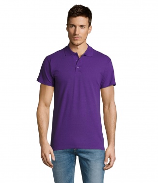 Logo trade business gifts image of: SUMMER II MEN Polo 170g