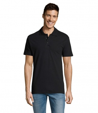 Logo trade corporate gifts picture of: SUMMER II MEN Polo 170g