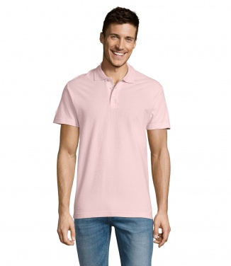 Logo trade promotional items picture of: SUMMER II MEN Polo 170g