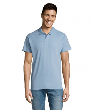 Logotrade promotional giveaway image of: SUMMER II MEN Polo 170g