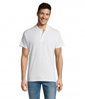 Logo trade advertising products picture of: SUMMER II MEN Polo 170g