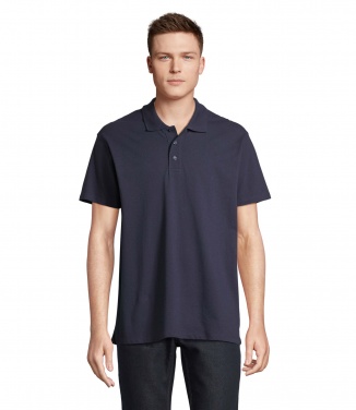 Logo trade corporate gifts picture of: SUMMER II MEN Polo 170g