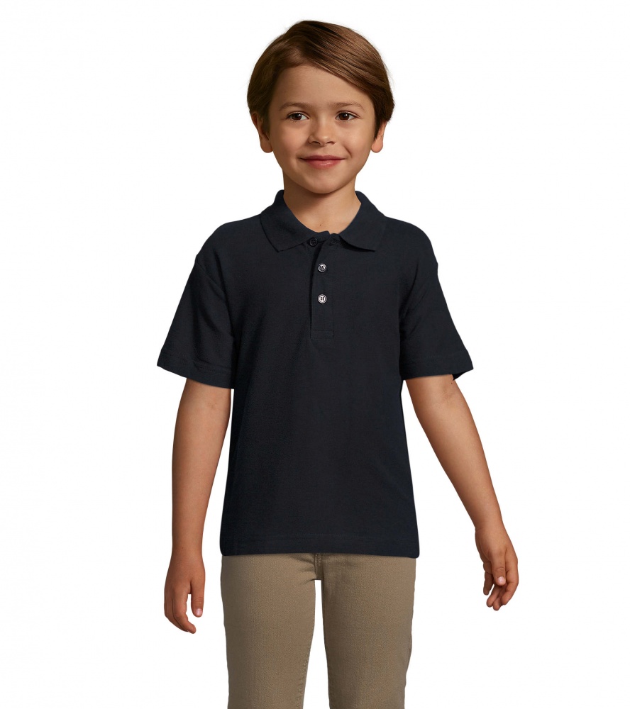 Logotrade promotional giveaway image of: SUMMER II KIDS Polo 170g