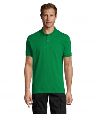 Logo trade business gifts image of: PERFECT MEN Polo 180g