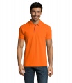 PERFECT MEN Polo 180g, Orange